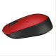 LOGITECH Mouse Wireless M171 Red 176-81-LOMM171R