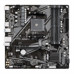GIGABYTE MOTHERBOARD B550M K, AM4 ,MATX