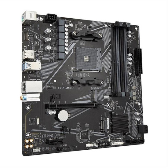 GIGABYTE MOTHERBOARD B550M K, AM4 ,MATX GIGABYTE MOTHERBOARD B550M K, AM4 ,MATX