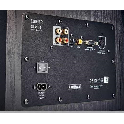 Speaker Edifier S351DB Black Speaker Edifier S351DB Black