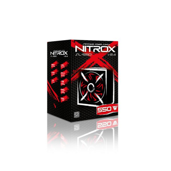 Psu ATX Nitrox SL-550W v 2.4