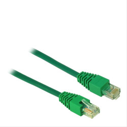 Cable UTP patch CAT5 2.5m Bulk Inter-Tech Green Cable UTP patch CAT5 2.5m Bulk Inter-Tech Green