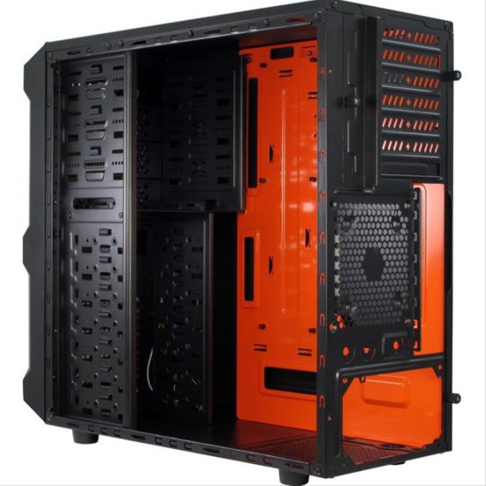 Computer Case Inter-Tech H3 Octagon-RTX Computer Case Inter-Tech H3 Octagon-RTX