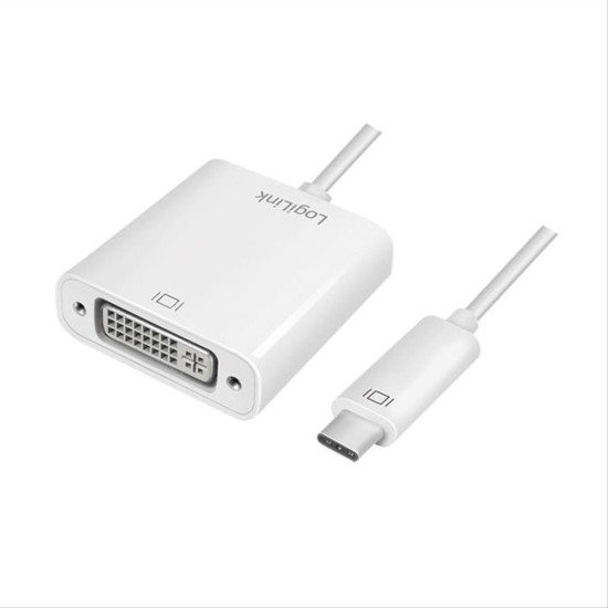 Type-C 3.2 to DVI-D Logilink UA0245A