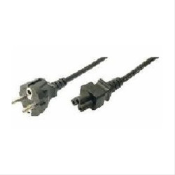 Cable Power Cord Schuko-C5 1.8m Bulk Logilink CP093 Cable Power Cord Schuko-C5 1.8m Bulk Logilink CP093