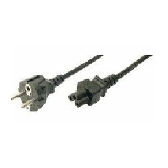 Cable Power Cord Schuko-C5 1.8m Bulk Logilink CP093