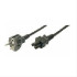 Cable Power Cord Schuko-C5 1.8m Bulk Logilink CP093