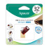 USB 3.1 Gen & Type-C Dual Flash Drive AH180 32GB Red RP