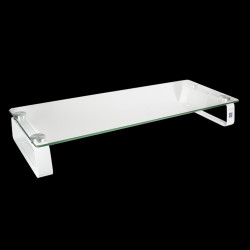 Glass Tabletop Monitor Riser Logilink BP0027 Glass Tabletop Monitor Riser Logilink BP0027