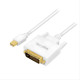 Mini DP to DVI 1.8m Logilink CV0137