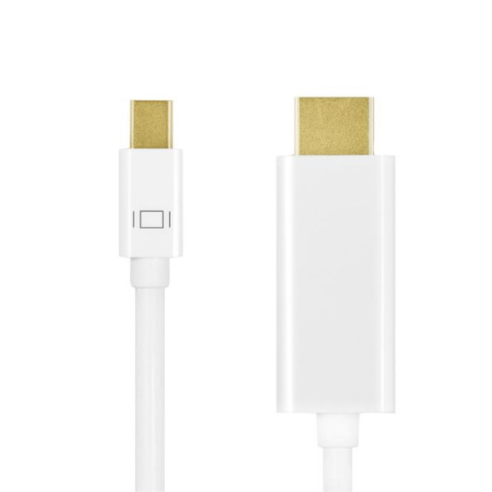 Mini DP to HDMI 4K 1m Logilink CV0122