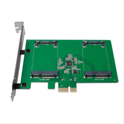 Pci Express to 2x mSATA SSD Logilink PC0078 Pci Express to 2x mSATA SSD Logilink PC0078