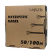 Κουλούρα S/FTP CAT6 100m Logilink CPV0039