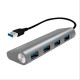 Hub USB 3.0 + PSU Logilink UA0307