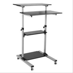 Compact Mobile Stand Up Computer Workstation Logilink BP0070