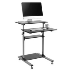 Compact Mobile Stand Up Computer Workstation Logilink BP0070