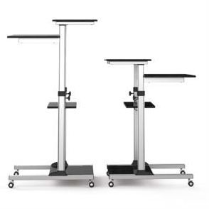 Compact Mobile Stand Up Computer Workstation Logilink BP0070 Compact Mobile Stand Up Computer Workstation Logilink BP0070
