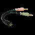 Headset Splitter Logilink CA0020