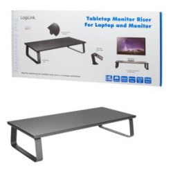 Tabletop Monitor Riser Logilink BP0065 Tabletop Monitor Riser Logilink BP0065