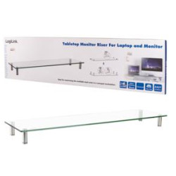 Glass Tabletop Monitor Riser Logilink BP0060