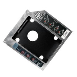 Drive Slot 2nd SATA HDD Caddy for a 9.5 mm high CD/DVD/Blue-ray LogiLink AD0017