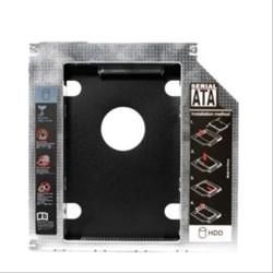 Drive Slot 2nd SATA HDD Caddy for a 12.7 mm high CD/DVD/Blue-ray LogiLink AD0016 Drive Slot 2nd SATA HDD Caddy for a 12.7 mm high CD/DVD/Blue-ray LogiLink AD0016
