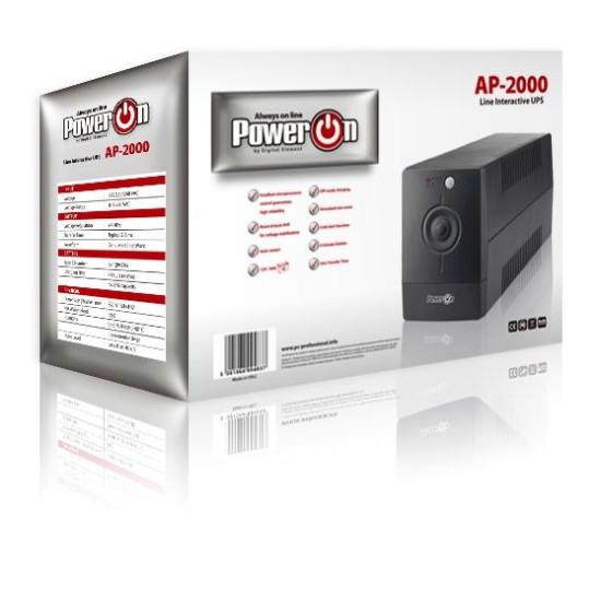Ups 2000VA Power On AP-2000 Ups 2000VA Power On AP-2000