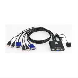 KVM Switch 2 port USB/VGA Aten CS22U KVM Switch 2 port USB/VGA Aten CS22U