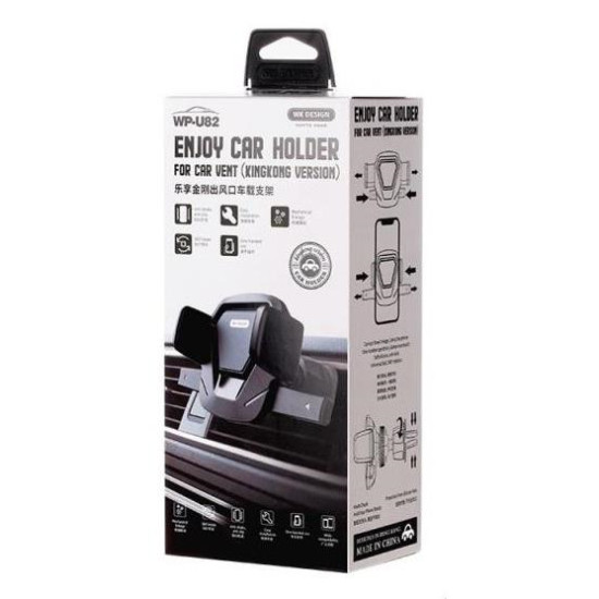 Holder for Smartphone WK WP-U82 Black