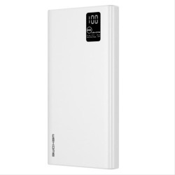 Power Bank WK 10000mAh PD22.5W White WP-121 Power Bank WK 10000mAh PD22.5W White WP-121