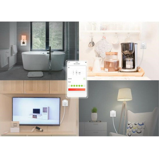 Smart Wi-Fi Socket Tenda Beli SP3 Smart Wi-Fi Socket Tenda Beli SP3