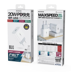 Charger WK 20W PD WP-U55 Charger WK 20W PD WP-U55