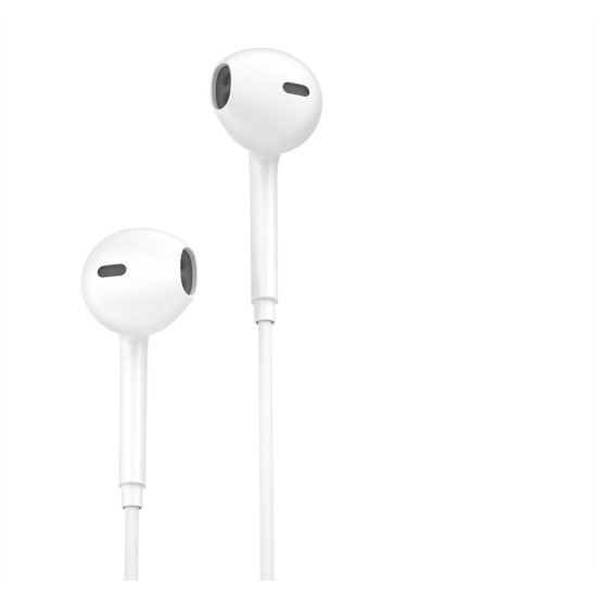 Earphone WK Y19 Lighting White