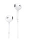 Earphone WK Y19 Lighting White
