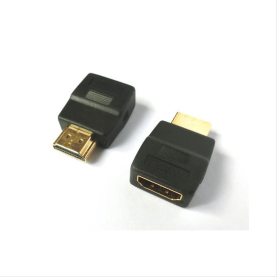 HDMI adapter M/F degree180 Aculine AD-033