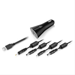 Tablet Car Adaptor Power On 5V 2A 4 Tips Tablet Car Adaptor Power On 5V 2A 4 Tips