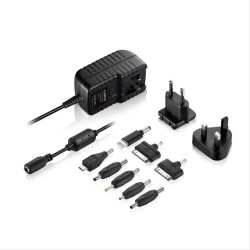 Tablet Adaptor Power On 5V 2A 8 Tips