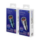 Car Charger WK 65W PD+USB QC3.0 Silver WP-C31