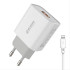 Charger WK 18W QC3.0  WP-U57 Combo + I6 cable