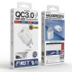 Charger WK 18W QC3.0 WP-U57 Combo + Micro cable
