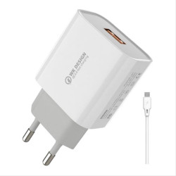 Charger WK 18W QC3.0 WP-U57 Combo + Micro cable Charger WK 18W QC3.0 WP-U57 Combo + Micro cable