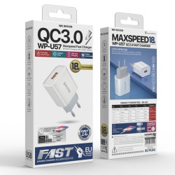 Charger WK 18W QC3.0 WP-U57 Charger WK 18W QC3.0 WP-U57