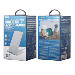 Charger Wireless WK Pad Stand WP-U84 10W White