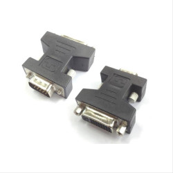 VGA male adaptor to DVI female Aculine AD-020 VGA male adaptor to DVI female Aculine AD-020