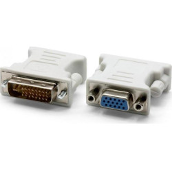 VGA female adaptor to DVI male Aculine AD-019 VGA female adaptor to DVI male Aculine AD-019