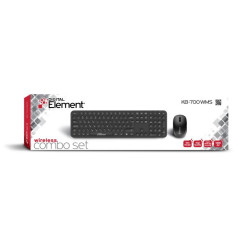 Keyboard & Mouse Wireless Element KB-700WMS