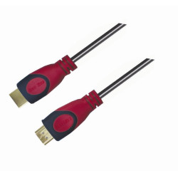 Cable HDMI M/M 1m 4K/30Hz Aculine HDMI-001 Cable HDMI M/M 1m 4K/30Hz Aculine HDMI-001