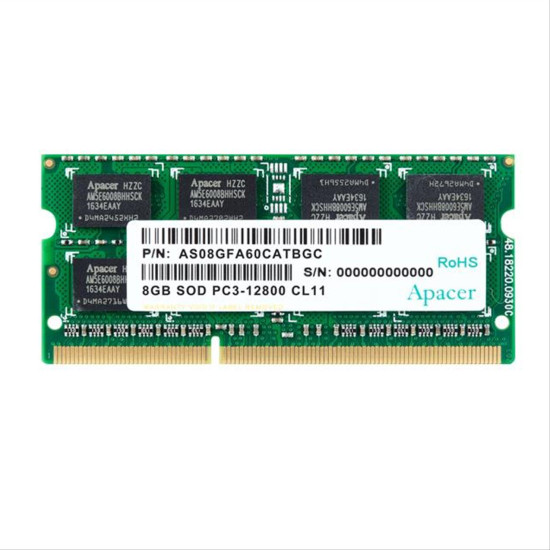 Memory 8GB 1600MHz CL11 DDR3 SODIMM Apacer RP