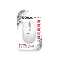 Mouse Wireless 2.4 GHz & Bluetooth Element MS-195W