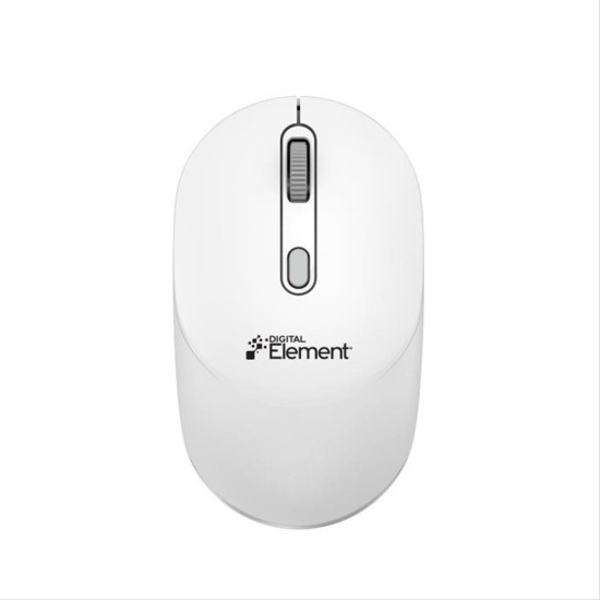 Mouse Wireless 2.4 GHz & Bluetooth Element MS-195W